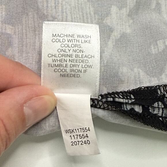 J Jill Fit On The Go Skort Skirt Floral Pockets 2X Golf/Tennis Black Lot Of 2! - Picture 12 of 16